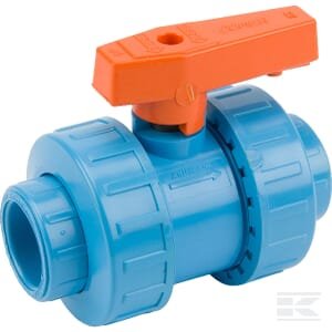 Prevost rutulinis ventilis 25 mm PVRVFF25