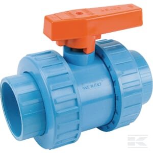 Prevost rutulinis ventilis 63 mm PVRVFF63