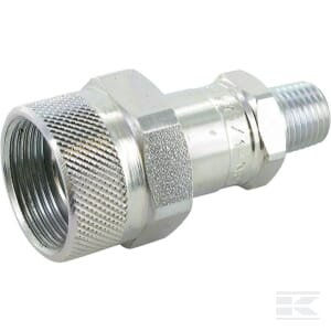 Vyr jungtis 1/4 - 1/4 NPT PVVM114NPTF