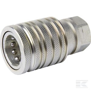 Greita jungtis ISO 12,5 M22x1,5 QCPF12LM22X15