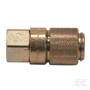 Matavimo jungtis mot 1/8 NPT DF0418NPTF