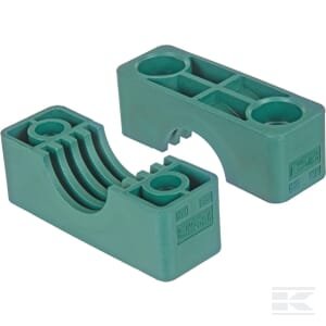 Apkabų komplektas sunkioji PP 33,7 mm RCPR3337PA