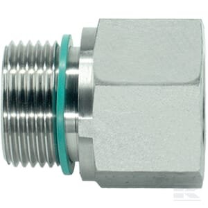 Redukcinė įvorė M/F 3/4" BSP x 1" BSP nerūdijančio plieno REDR341SS