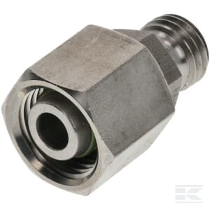 Pereinamas sujungimas 10Lx6L nerūdijančio plieno REDSD106LSS