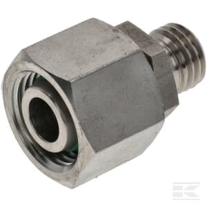 Pereinamas sujungimas 12Lx6L nerūdijančio plieno REDSD126LSS