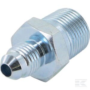 Perėjimas 7/16 JIC x 3/8 BSPT RIBTV0706