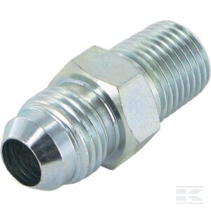 Perėjimas 9/16 JIC x 1/4 BSPT RIBTV0904