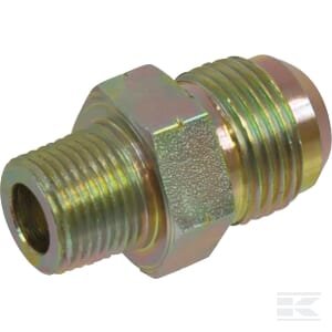 Perėjimas 7/8 JIC x 3/8 BSPT RIBTV1406