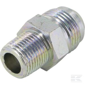 Perėjimas 1-1/16 JIC x 1/2 BSPT RIBTV1708