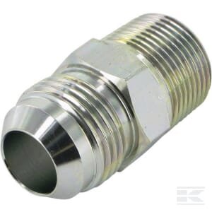 Perėjimas 1-1/16 JIC x 3/4 BSPT RIBTV1712