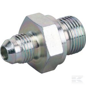 Perėjimas 1/2 JIC x 3/8 BSP RIBV0806WD