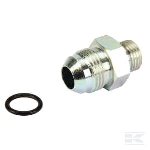 Vyr. kaištis 3/4 JIC x 9/16 UNF RIU1209