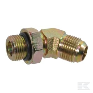 Kampinė jungtis M/M 7/8 JIC x 7/8 UNF RIU4514