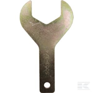 Atviras veržliaraktis 3/4" CPVR20