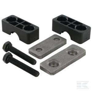 Vamzdžių apkaba pilnas komplektas sunkioji C1 14 mm PA RS114ZPA