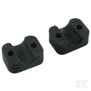 Guminės vamzdžių apkabos 22 mm RS911322RUB