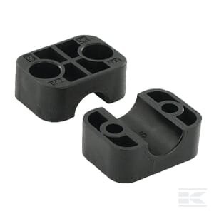 Juoda lygi apkaba A2 16 mm RS911216PAG