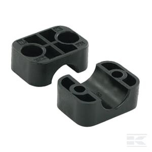 Juoda lygi apkaba A2 18 mm RS911218PAG