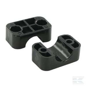 Juoda lygi apkaba A3 22 mm RS911322PAG