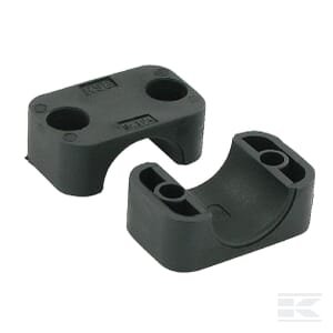 Juoda lygi apkaba A3 25 mm RS911325PAG