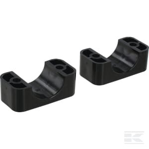 Juoda lygi apkaba A4 30 mm RS911430PAG