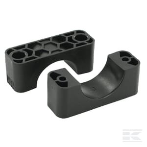 Juoda lygi apkaba A6 45 mm RS911645PAG