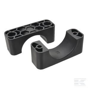 Juoda lygi apkaba A6 50 mm RS911650PAG