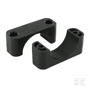 Juoda lygi apkaba A6 55 mm RS911655PAG