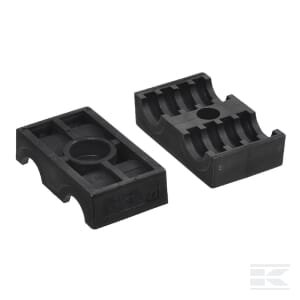 Vamzdžių apkaba 22/22 mm PP (25) RS912322P025