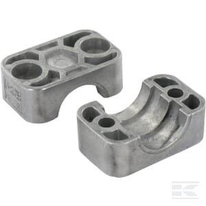 Aliumininė žarnos apkaba 38 mm RS912338ALU