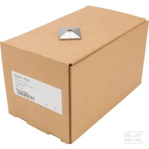 Dviguba dangtelio plokštelė B1 (250) RS9221P250