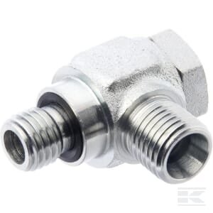 Banžo sujungimas su varžtu 12L M18x1,5 – M16 WD RSWS12LM16KR