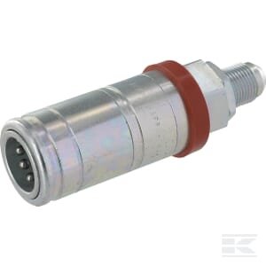 Greitos jungties mova mot 3/4" UNF per sienelę 3CFHF1434UNFF