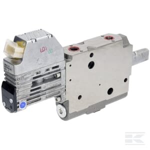 Valdymo vožtuvas 5/4 SB23, elektrinis–hidraulinis SB23EHS27