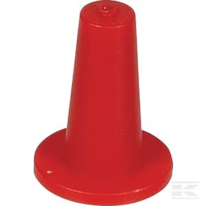 Plastikinis dulkų dangtelis 2,9 mm x 4,6 mm SD35