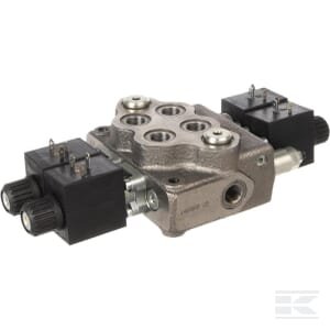 Valdymo vožtuvas SD5/2 2x18ES3/AET 12 V DC SD52016