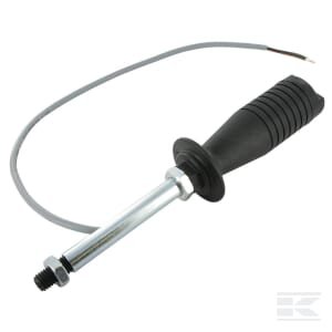 Valdymo svirtis, M12×250, 1× jungiklis on/off/on su spyruokliniu grąžinimu SD918L17