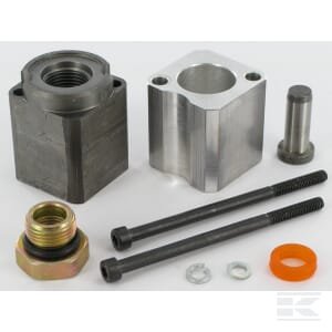 Hidraulinis valdymas, B pusė, SD4/5/6 SD95B81A2