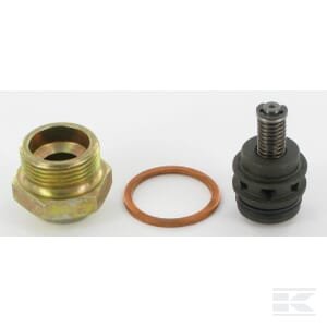 Antikavitacinis vožtuvas C1, SDS150 SDS9150VC1