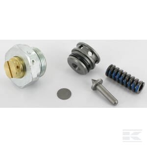 Smūgio slopinimo vožtuvas SDS150 P (G3–100), 63–200 bar SDS9150VP1