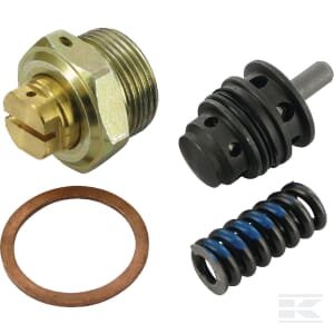 Smūgio slopinimo vožtuvas SDS150 PB1–PB2, 100–250 bar SDS9150VPB1