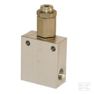 Sekos vožtuvas A 16 S 1" VDSDB25001