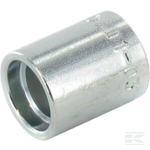 Įvorė ø19x24mm DN5 plienas / cinkuota Alfagomma SFAD105