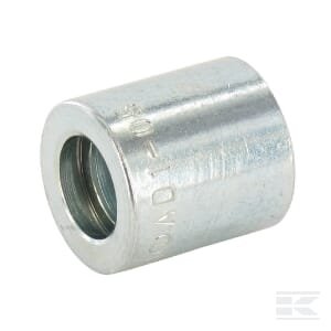 Įvorė ø44x36,7mm DN25 plienas / cinkuota Alfagomma SFAD125