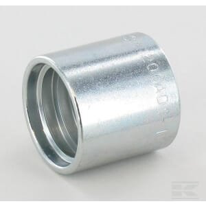 Įvorė ø32x30,5mm DN16 plienas / cinkuota Alfagomma SFAD116