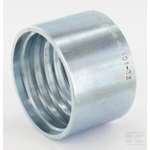 Įvorė ø74x48,6mm DN50 plienas / cinkuota Alfagomma SFAD150