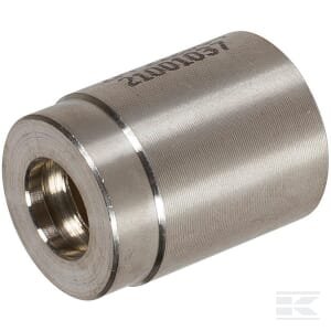 Užspaudžiama įvorė Ø23x24.7 mm DN6 Cinkuota, balta pasyvacija Alfagomma SFAD206P350