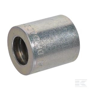 Užspaudžiama įvorė Ø27x29.7 mm DN10 Cinkuota Alfagomma SFAD210P200