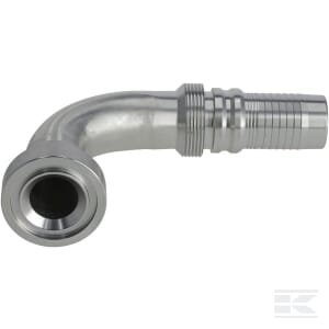 Presuojama mova 4SH-DN32 su flanšu Ø 54.0mm 90° SFSCH322090G2