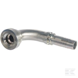 Antgalis NS-DN20-flanšas ø41,3 90° SUPERCAT SFSCNS201290G2